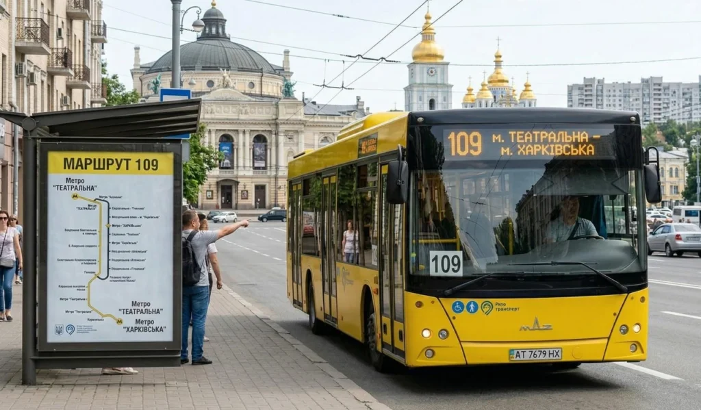 avtobus-109-kyiv-marshrut-vid-kharkivskoi-do-teatralnoi-7d5f