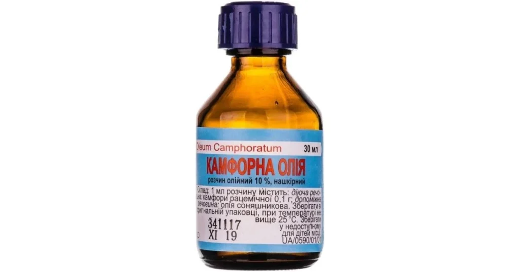 kamforna-oliia-dlia-choho-vlastyvosti-zastosuvannia-bezpeka-76f7
