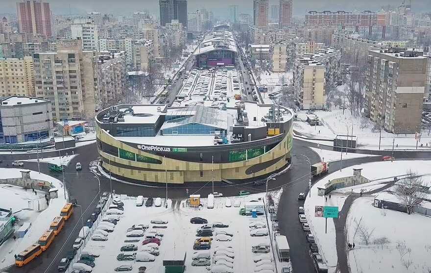 Оболонський проспект