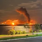 Дрон вразив Саратовський НПЗ: завод зупинився