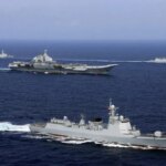 Росія та Китай анонсували спільні морські маневри у Жовтому морі