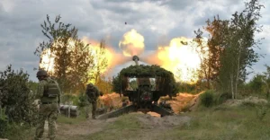 Випробування російської установки ЯкБ-12,7 проти дронів з вибухом