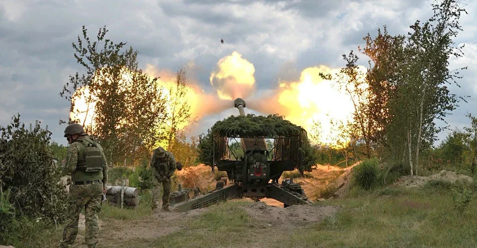 Випробування російської установки ЯкБ-12,7 проти дронів з вибухом