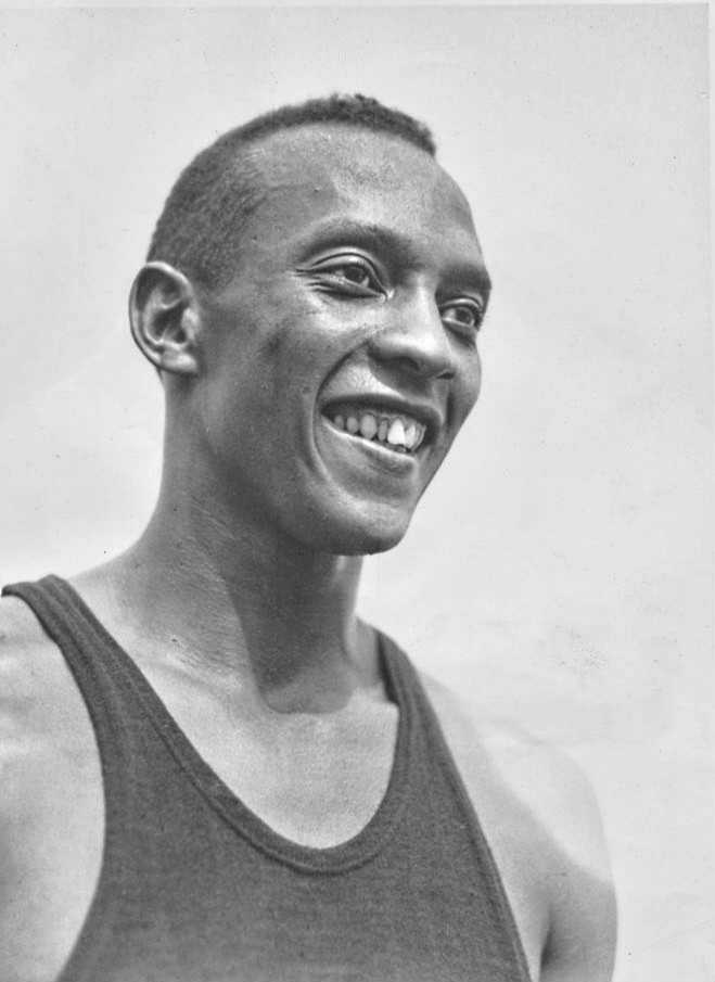 Джессі Оуенс на Олімпіаді 1936 року